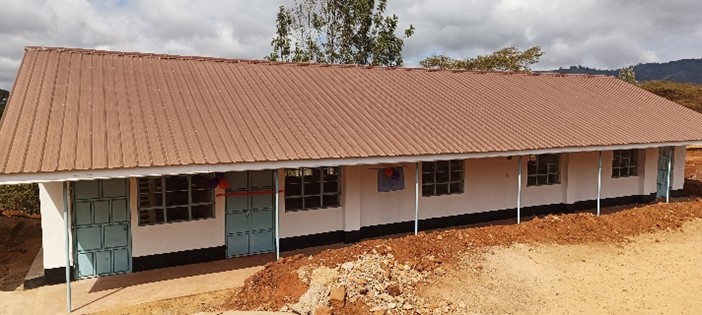 renovated classroom block