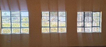 wide windows installed